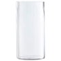 Day Vase Cylindre Transparent 15x30 cm