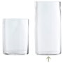 Day Vase Cylindre Transparent 15x30 cm