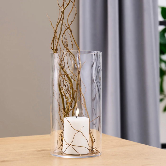 Day Vase Cylindre Transparent 15x30 cm Day Vase Cylindre Transparent 15x30 cm