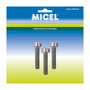 Kit de vissage Micel TLD27 9,8 x 9,8 x 30 mm Mécanisme pour store enrouleur