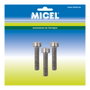 Kit de vissage Micel TLD27 9,8 x 9,8 x 30 mm Mécanisme pour store enrouleur