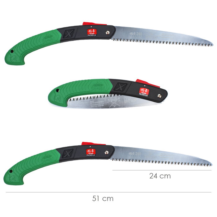 SAMURAI Scie pliable 240 mm
