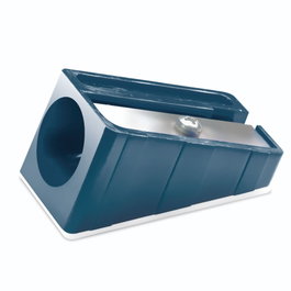 Pica CLASSIC Jumbo Sharpener pour crayons en bois, Bleu