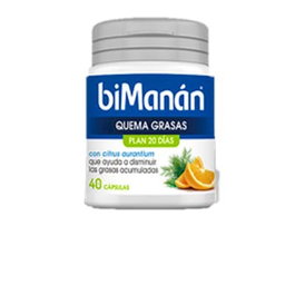 BIMANAN PLUS Q QUEMAGRASAS 40 Capsules