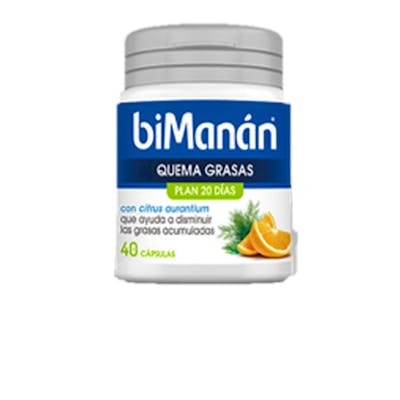 BIMANAN PLUS Q QUEMAGRASAS 40 Capsules BIMANAN PLUS Q QUEMAGRASAS 40 Capsules