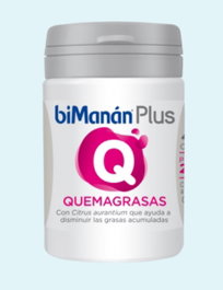 BIMANAN PLUS Q QUEMAGRASAS 40 CAPS