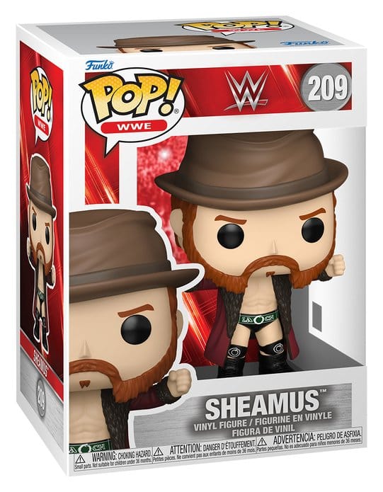 Funko WWE POP! Figurine en vinyle Sheamus 9 cm