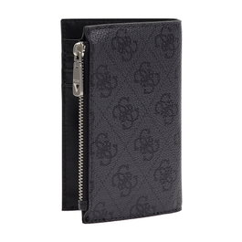 Guess Vezzola Portefeuille Homme en Textile Noir - Ref. SMEVZLLEA78