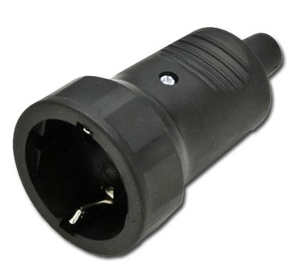 ELECTRICIDAD BASE AEREA BIPOLAR PVC CON TT NEGRA 12001-50311 ELECTRICIDAD BASE AEREA BIPOLAR PVC CON TT NEGRA 12001-50311