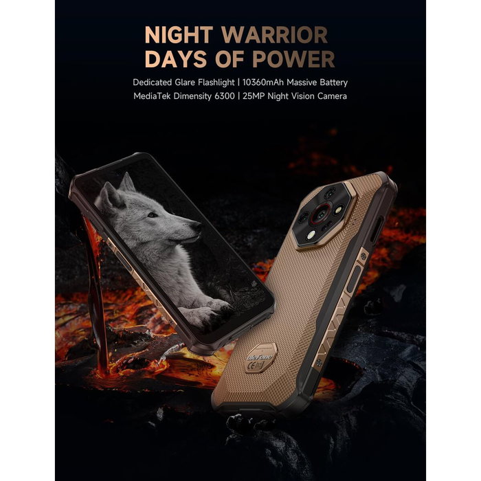 Smartphone Ulefone ARMOR X16 PRO 6,56" 8 GB RAM 256 GB