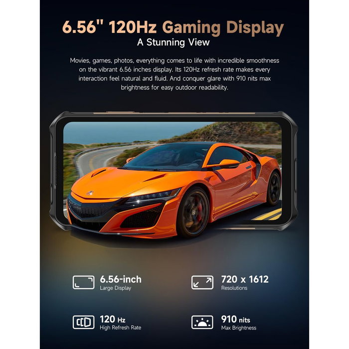 Smartphone Ulefone ARMOR X16 PRO 6,56" 8 GB RAM 256 GB