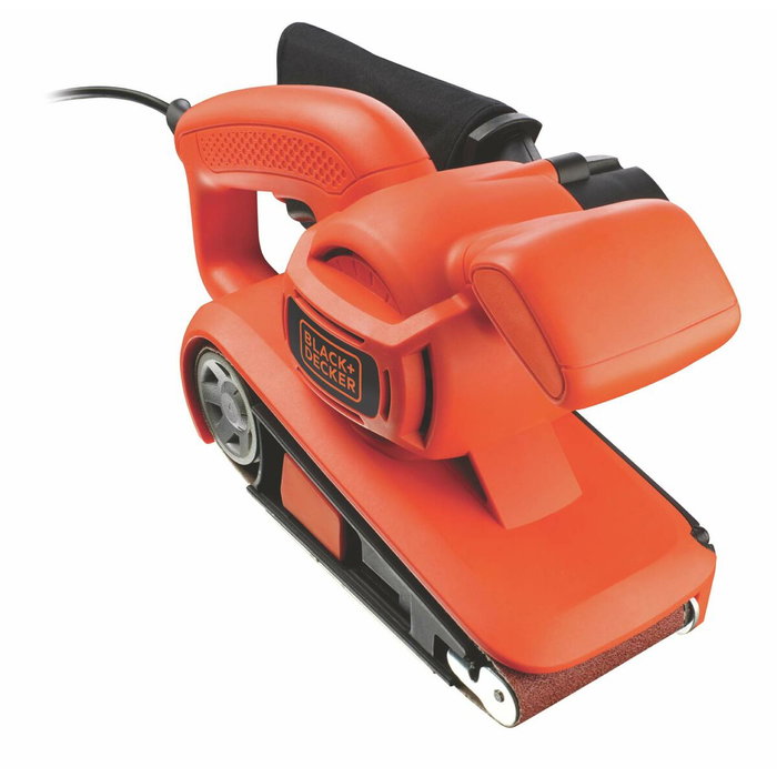 Black + Decker KA86-QS Ponceuse à bande filaire 720W Black + Decker KA86-QS Ponceuse à bande filaire 720W