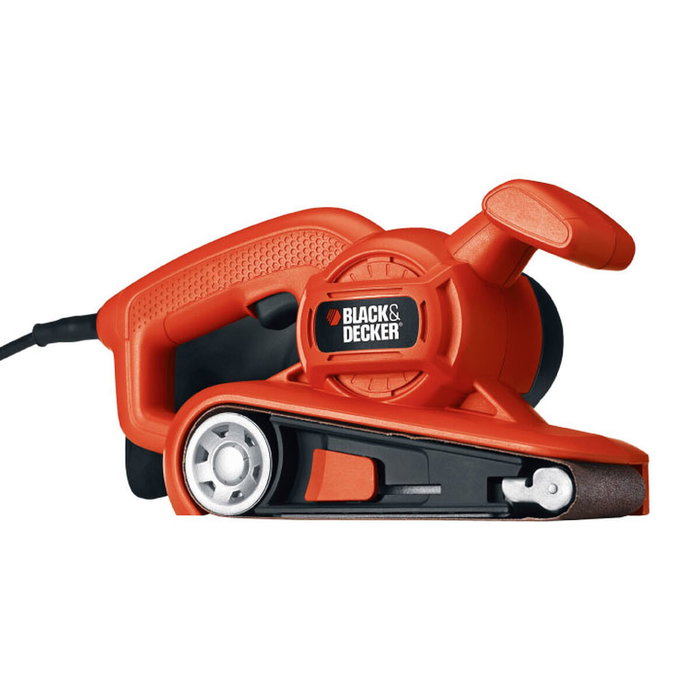 Black + Decker KA86-QS Ponceuse à bande filaire 720W Black + Decker KA86-QS Ponceuse à bande filaire 720W