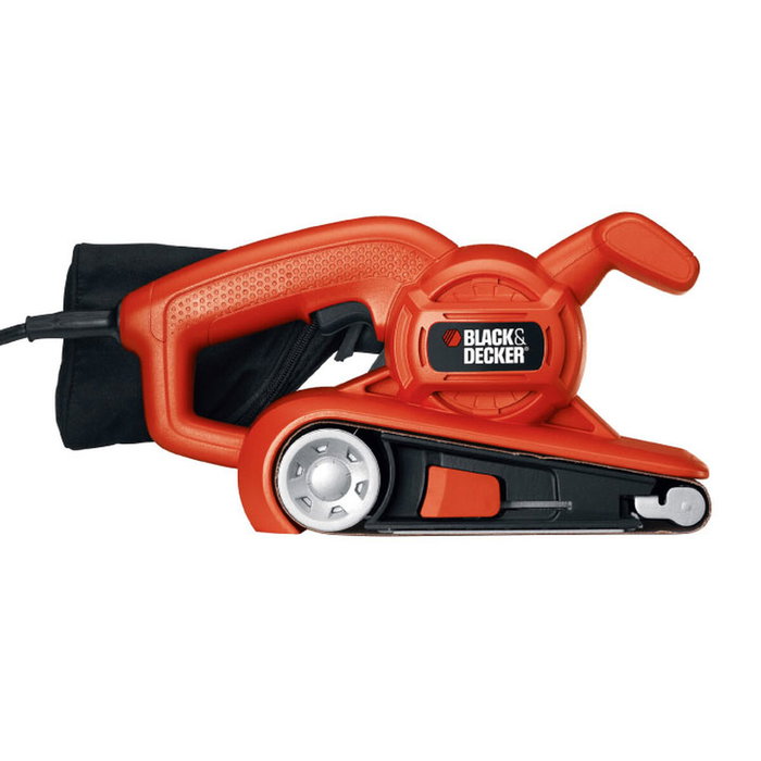 Black + Decker KA86-QS Ponceuse à bande filaire 720W Black + Decker KA86-QS Ponceuse à bande filaire 720W