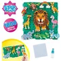 Aquabeads Coffret Créatif Balade en Savane 31968 - 1000 Perles à Eau, 4 Bases de Création, Planches de Modèles et Vaporisateur pour Enfants Dès 4 Ans