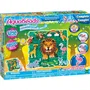 Aquabeads Coffret Créatif Balade en Savane 31968 - 1000 Perles à Eau, 4 Bases de Création, Planches de Modèles et Vaporisateur pour Enfants Dès 4 Ans