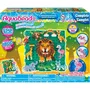 Aquabeads Coffret Créatif Balade en Savane 31968 - 1000 Perles à Eau, 4 Bases de Création, Planches de Modèles et Vaporisateur pour Enfants Dès 4 Ans