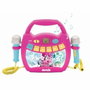 Lexibook Enceinte Bluetooth Minnie Mouse Rose avec 2 Micros