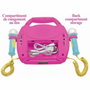 Lexibook Enceinte Bluetooth Minnie Mouse Rose avec 2 Micros