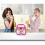 Lexibook Enceinte Bluetooth Minnie Mouse Rose avec 2 Micros