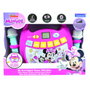 Lexibook Enceinte Bluetooth Minnie Mouse Rose avec 2 Micros