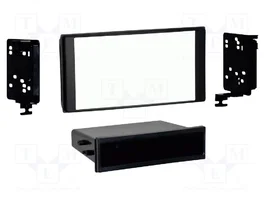ACV Cadre de radio 2 DIN noir pour Subaru