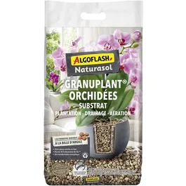 Algoflash Naturasol Pierre ponce Granuplant orchidées - 5 L