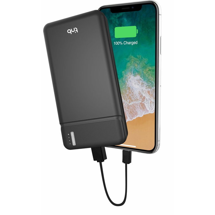 Powerbank T'NB PBU10000 Noir 10000 mAh Powerbank T'NB PBU10000 Noir 10000 mAh