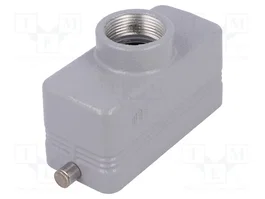 ILME Boîtier pour connecteurs HDC taille 77.27 sur fil droit PG21