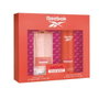 Reebok Essence Femme Lot 2 pièces : Eau de Toilette 100 ml + Déodorant 150 ml Floral
