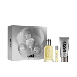 Hugo Boss-Boss Coffret BOSS Bottled Eau de Toilette 100ml + Gel Douche 100ml + Eau de Toilette 10ml