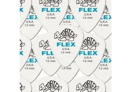 Dunlop Pack 72 Unités Tortex Flex / Standard - 1,00 mm