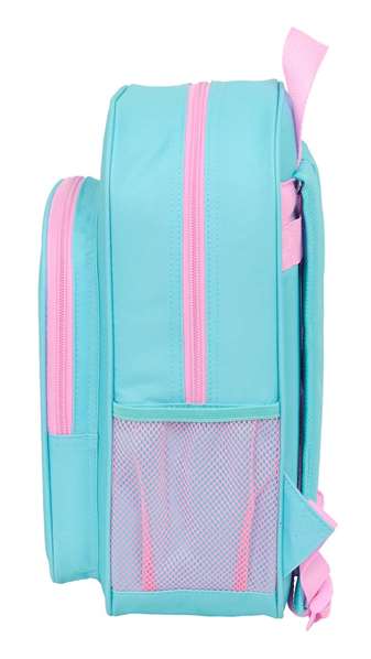 Safta Mochila infantil adapt.carro stitch 26x34x11cm - Sac à dos enfant Stitch, adaptable sur poussette, 26 cm x 34 cm x 11 cm, pour enfant à partir de 3 ans