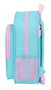 Safta Mochila infantil adapt.carro stitch 26x34x11cm - Sac à dos enfant Stitch, adaptable sur poussette, 26 cm x 34 cm x 11 cm, pour enfant à partir de 3 ans