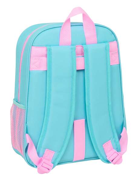 Safta Mochila infantil adapt.carro stitch 26x34x11cm - Sac à dos enfant Stitch, adaptable sur poussette, 26 cm x 34 cm x 11 cm, pour enfant à partir de 3 ans