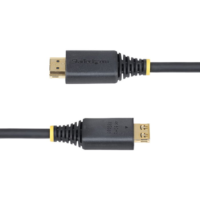 Câble HDMI Startech HDMI2-CABLE-GRIP-2M Noir 2 m