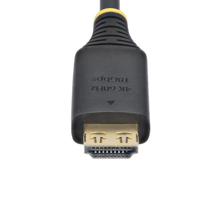 Câble HDMI Startech HDMI2-CABLE-GRIP-2M Noir 2 m