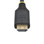 Câble HDMI Startech HDMI2-CABLE-GRIP-2M Noir 2 m