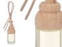 ACORDE Désodorisant Voiture Vanille 8 ml - Verre, Bois, Blanc - 2,5 x 6 x 2,5 cm (Set de 24)
