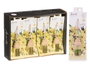 ACORDE Désodorisant Voiture Vanille 8 ml - Verre, Bois, Blanc - 2,5 x 6 x 2,5 cm (Set de 24)