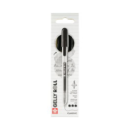 Sakura Gelly Roll Lot de 3 Stylos à Gel Classiques Noir
