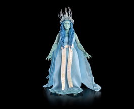 Four Horsemen Toy Design Figura Obscura figurine Ghost of Christmas Past Haunted Blue