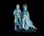 Four Horsemen Toy Design Figura Obscura figurine Ghost of Christmas Past Haunted Blue