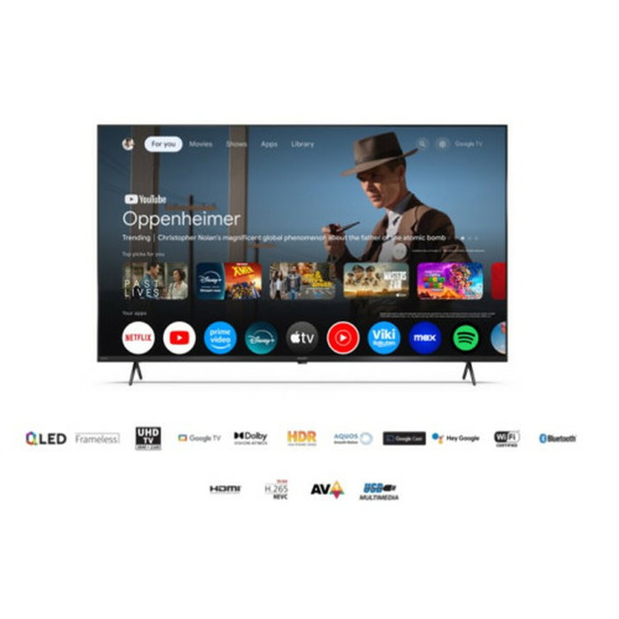 TV intelligente Sharp 50HP5265E 50" LED 4K Ultra HD
