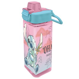 Disney Gourde Isotherme Carrée Stitch 500 ml - Officiel