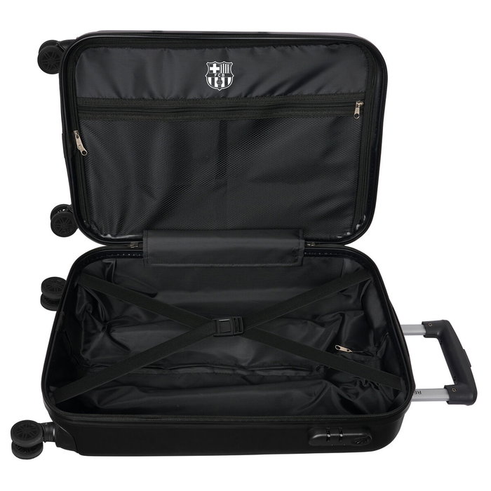 Trolley de Cabine F.C. Barcelona Noir 20'' 34,5 x 55 x 20 cm Trolley de Cabine F.C. Barcelona Noir 20'' 34,5 x 55 x 20 cm