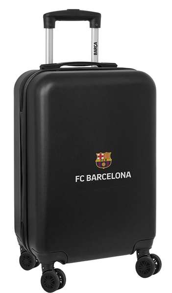 Safta - Valise cabine 20 pouces F.C. Barcelona 3ème équipement, dimensions 34.5 x 55 x 20 cm, pour enfant