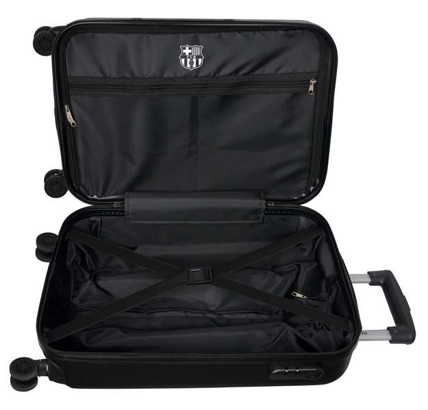 Safta - Valise cabine 20 pouces F.C. Barcelona 3ème équipement, dimensions 34.5 x 55 x 20 cm, pour enfant