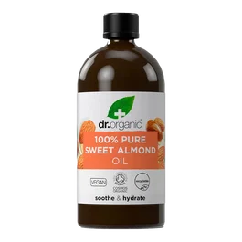 DR. ORGANIC Huile d'Amandes Douces 100% Pure 100 ml, Réfrigéré Non, Frais Non