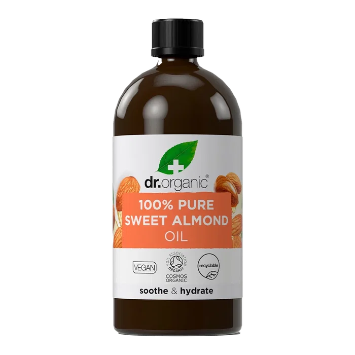 DR. ORGANIC Huile d'Amandes Douces 100% Pure 100 ml, Réfrigéré Non, Frais Non DR. ORGANIC Huile d'Amandes Douces 100% Pure 100 ml, Réfrigéré Non, Frais Non